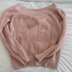 Light Pink Sweater